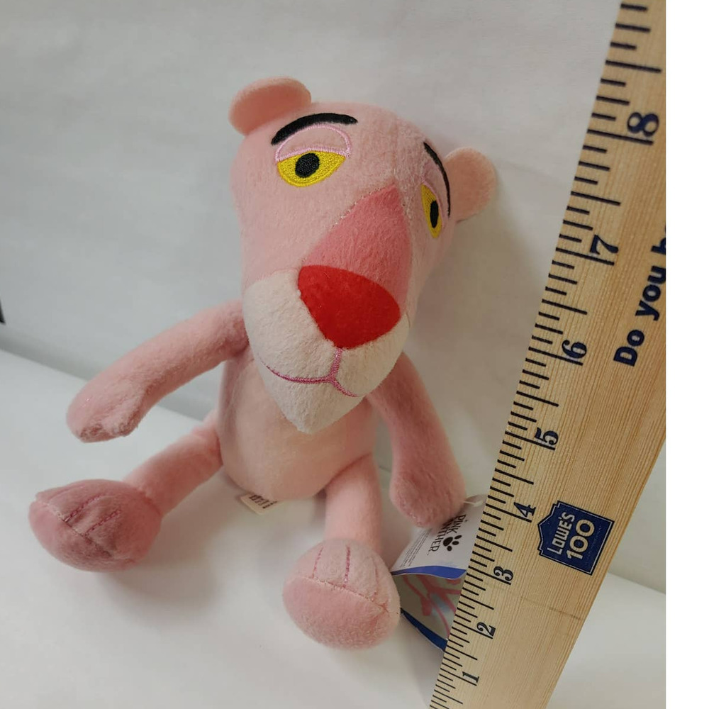 7.5" Pink Panther Plush stuffed animal